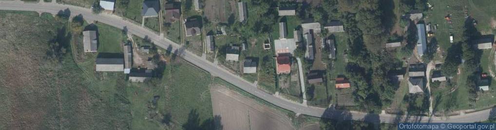 Zdjęcie satelitarne Zwiartówek ul.