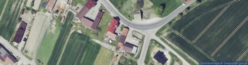 Zdjęcie satelitarne Zwiastowice ul.