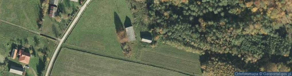 Zdjęcie satelitarne Zwiernik ul.