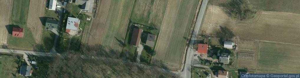 Zdjęcie satelitarne Zwiernik ul.