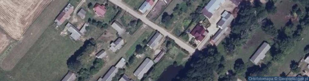 Zdjęcie satelitarne Zwierżany ul.