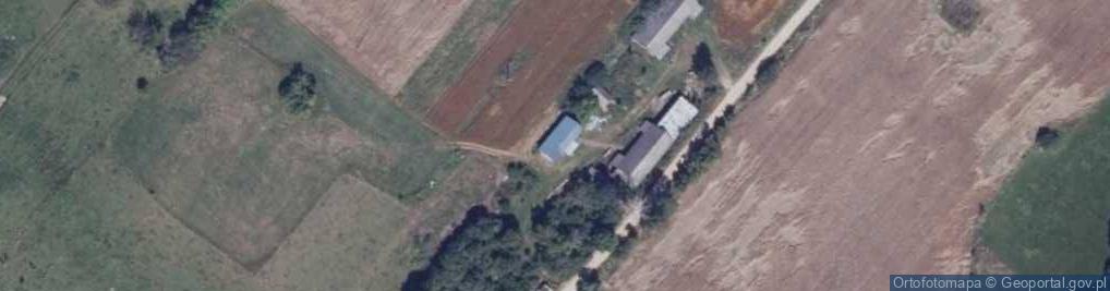 Zdjęcie satelitarne Zwierżany ul.