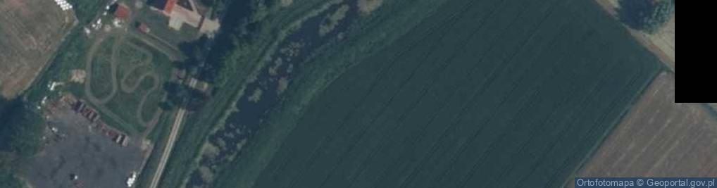 Zdjęcie satelitarne Zwierzeńskie Pole ul.