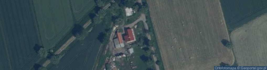 Zdjęcie satelitarne Zwierzeńskie Pole ul.