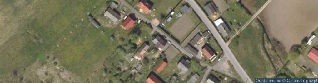 Zdjęcie satelitarne Zwierzewo ul.