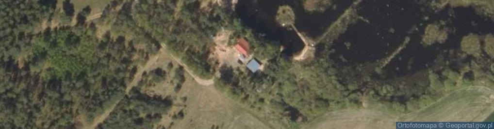 Zdjęcie satelitarne Zwierzewo ul.