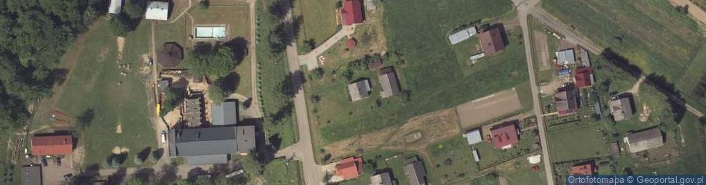 Zdjęcie satelitarne Zwierzyń ul.