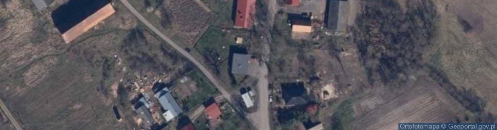 Zdjęcie satelitarne Zwierzyn ul.
