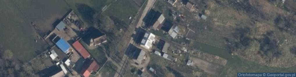 Zdjęcie satelitarne Zwierzynek ul.