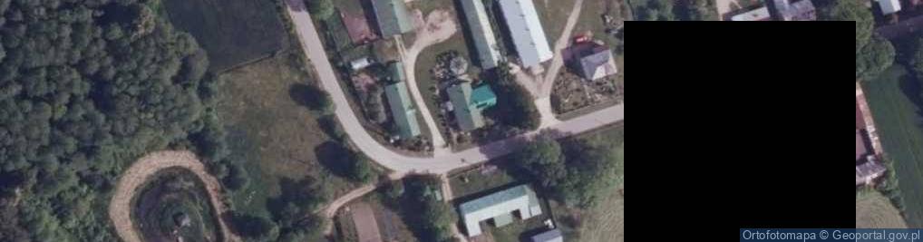 Zdjęcie satelitarne Zwierzyniec Mały ul.