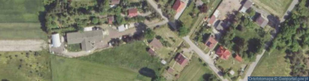 Zdjęcie satelitarne Zwierzyniec Trzeci ul.