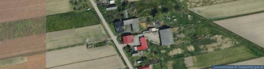 Zdjęcie satelitarne Zwierzyniec Trzeci ul.