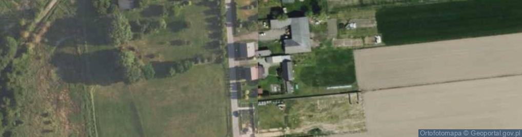 Zdjęcie satelitarne Zwierzyniec Trzeci ul.