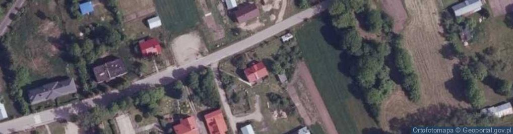 Zdjęcie satelitarne Zwierzyniec Wielki ul.