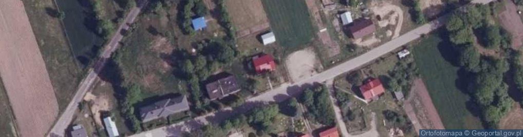 Zdjęcie satelitarne Zwierzyniec Wielki ul.