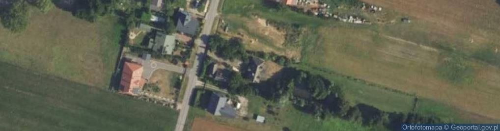 Zdjęcie satelitarne Zwierzyniec ul.