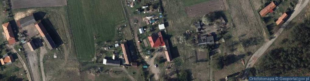 Zdjęcie satelitarne Zwierzyniec ul.