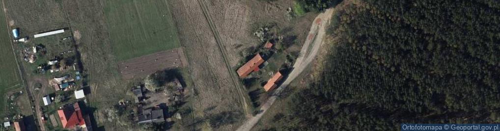 Zdjęcie satelitarne Zwierzyniec ul.