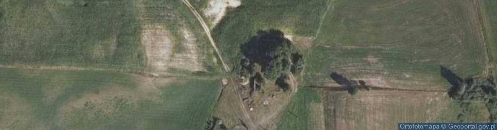 Zdjęcie satelitarne Żwikiele ul.