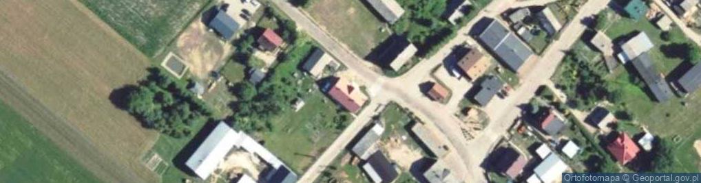 Zdjęcie satelitarne Zwiniarz ul.