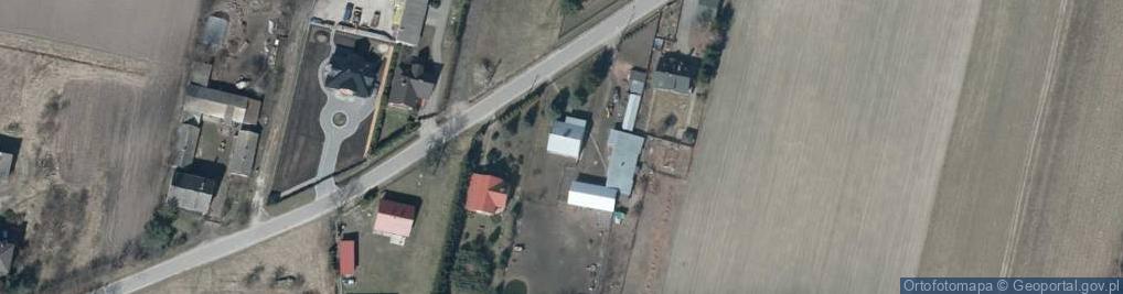 Zdjęcie satelitarne Żwirówka ul.