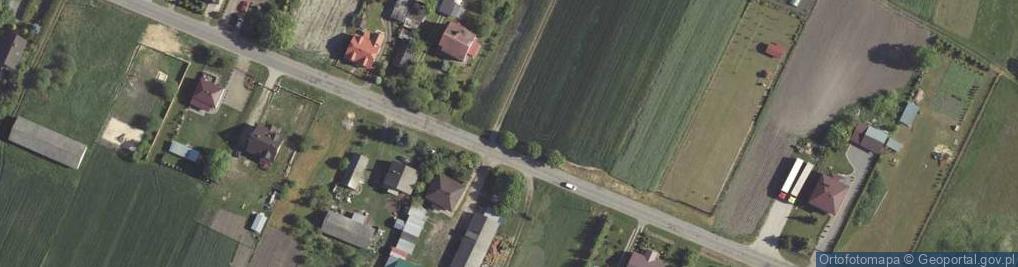 Zdjęcie satelitarne Zwódne ul.