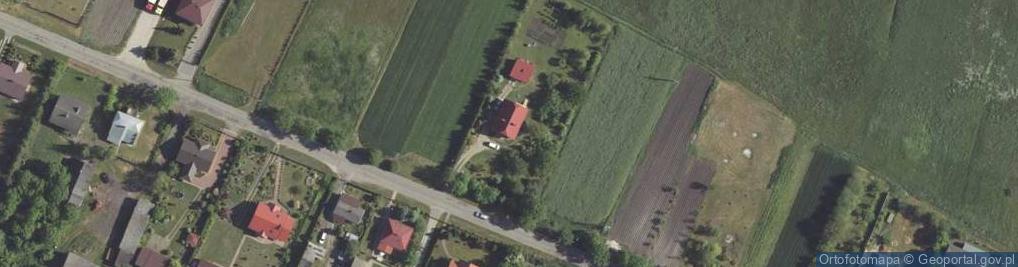 Zdjęcie satelitarne Zwódne ul.