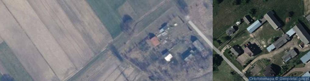 Zdjęcie satelitarne Zwola Poduchowna ul.