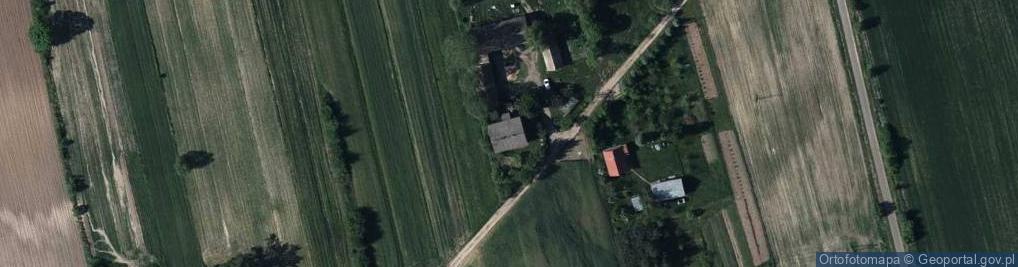 Zdjęcie satelitarne Zwola Poduchowna ul.