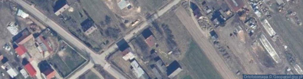 Zdjęcie satelitarne Zwola ul.