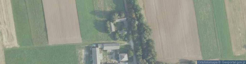 Zdjęcie satelitarne Zwola ul.