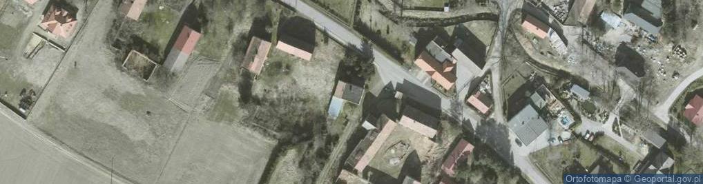 Zdjęcie satelitarne Zwrócona ul.