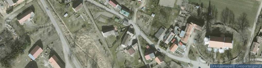 Zdjęcie satelitarne Zwrócona ul.