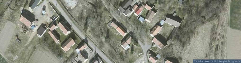Zdjęcie satelitarne Zwrócona ul.