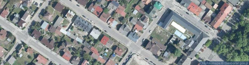 Zdjęcie satelitarne Zygmuntowska ul.