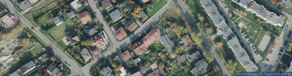Zdjęcie satelitarne Żytnia ul.