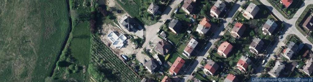 Zdjęcie satelitarne Zyndrama z Maszkowic ul.