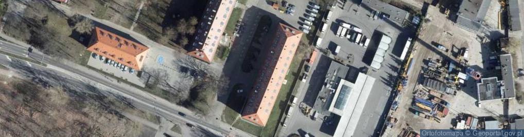 Zdjęcie satelitarne Zygalskiego Henryka ul.
