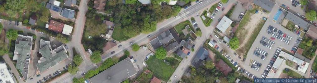 Zdjęcie satelitarne Żyrardowska ul.