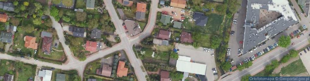 Zdjęcie satelitarne Żytnia ul.