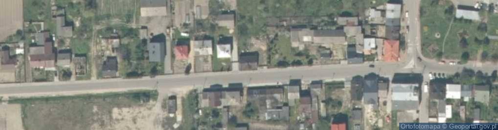 Zdjęcie satelitarne Żychlińska ul.