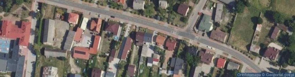 Zdjęcie satelitarne Żymirskiego Franciszka, gen. ul.