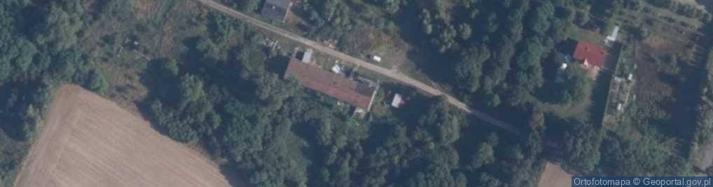Zdjęcie satelitarne Żychlińskiego Oskara ul.