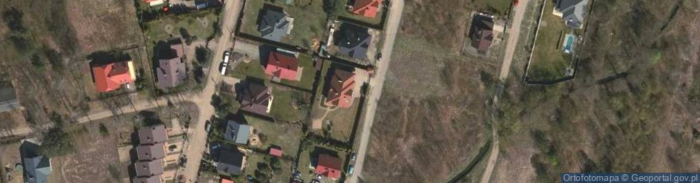 Zdjęcie satelitarne Zycha Sylwestra, ks. ul.