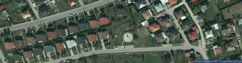 Zdjęcie satelitarne Żytkowskiego, prof. ul.