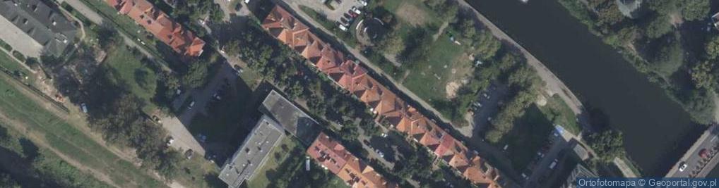 Zdjęcie satelitarne Zygmuntowska ul.