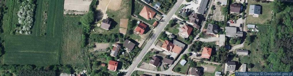 Zdjęcie satelitarne Żyrzyńska ul.