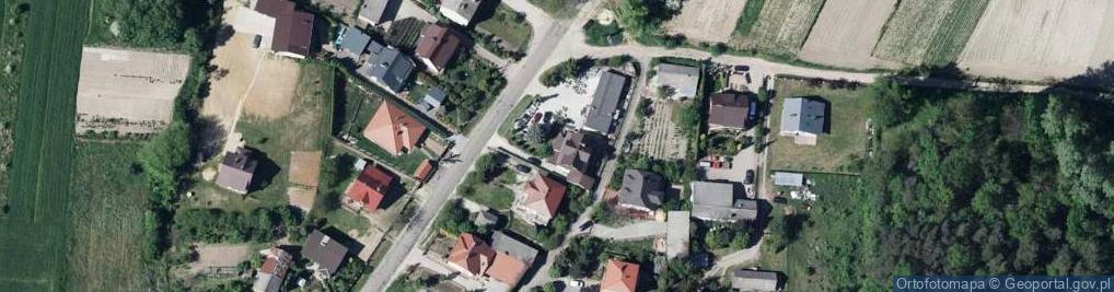 Zdjęcie satelitarne Żyrzyńska ul.