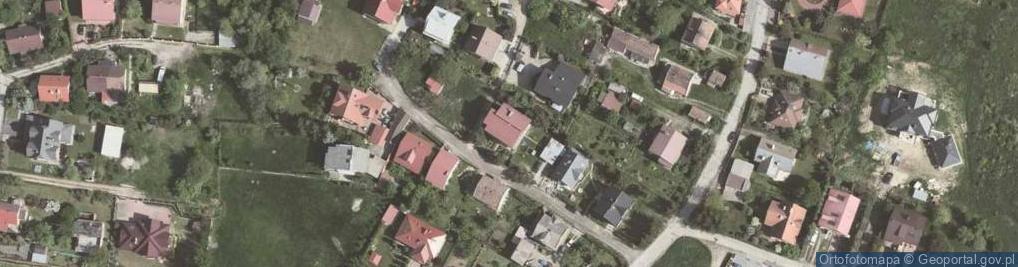Zdjęcie satelitarne Zyndrama z Maszkowic ul.