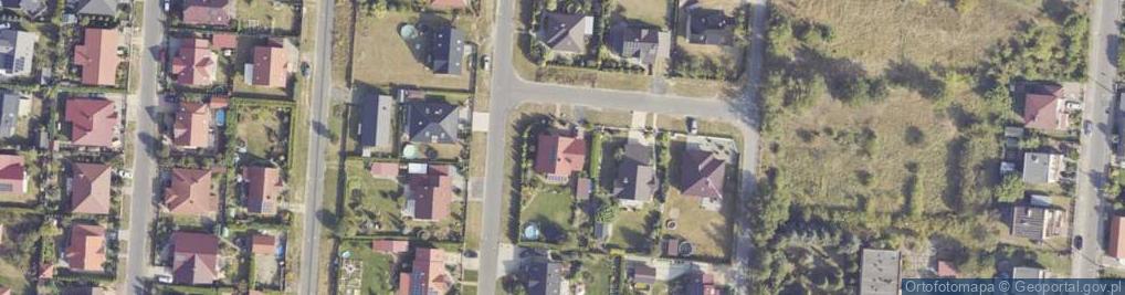 Zdjęcie satelitarne Zygmunta Starego ul.